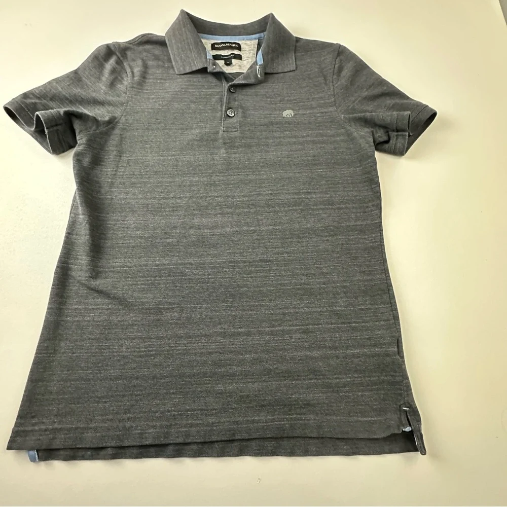 Banana republic men’s size medium‎ standard fit short sleeve polo shirt